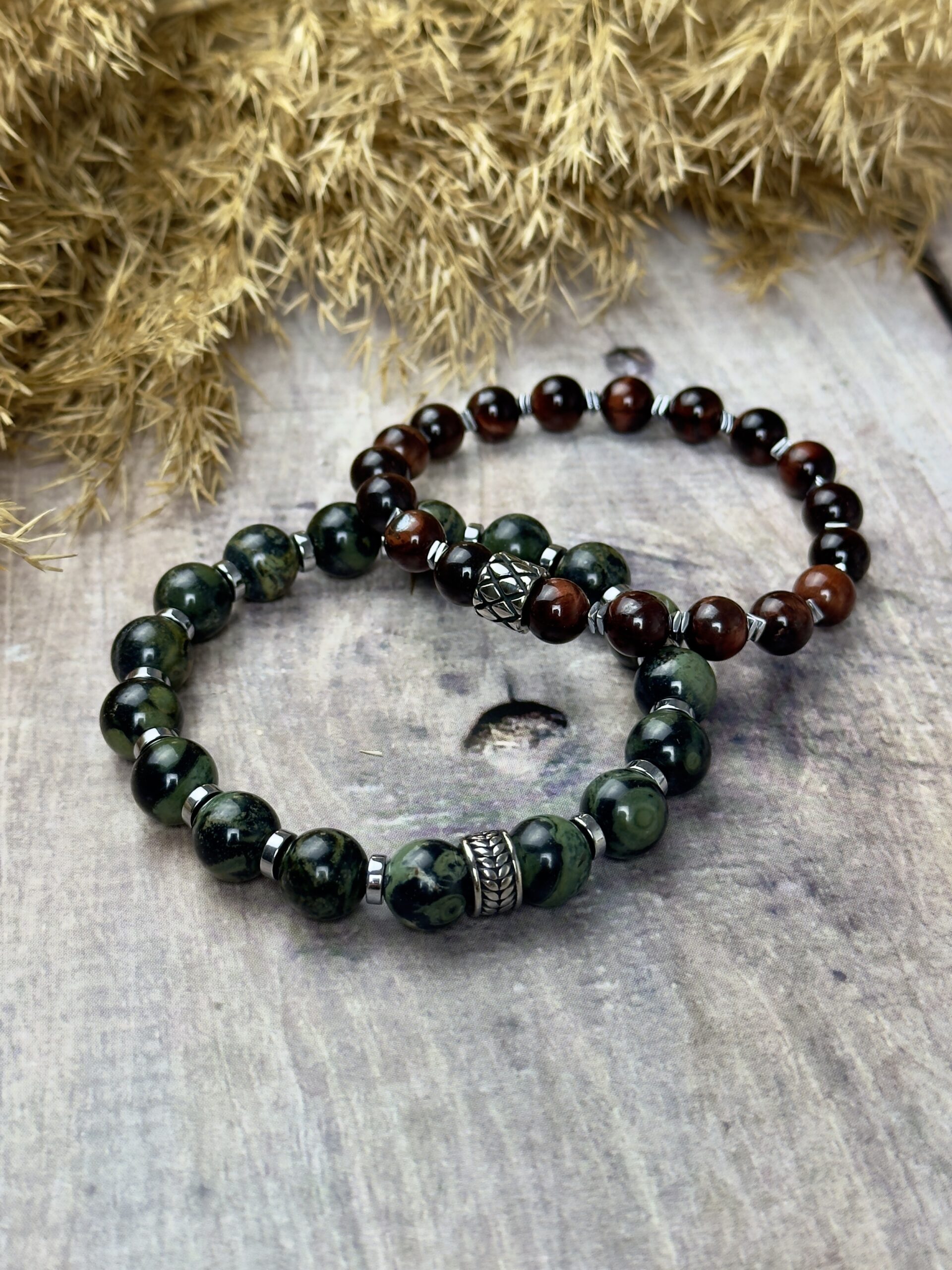 Браслет СТАЛЬНОЙ ХАРАКТЕР. Бычий глаз — изображение 2