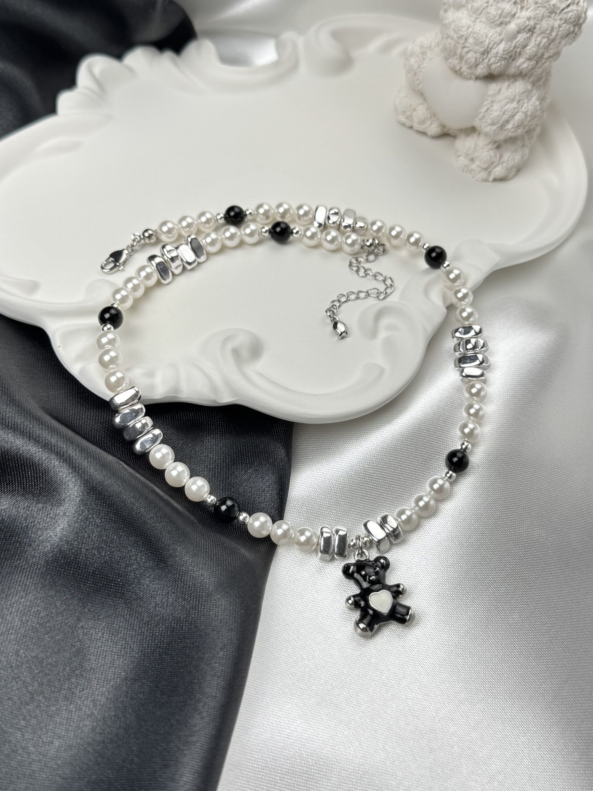 Колье ЖЕМЧУЖНЫЙ МИШКА — изображение 2