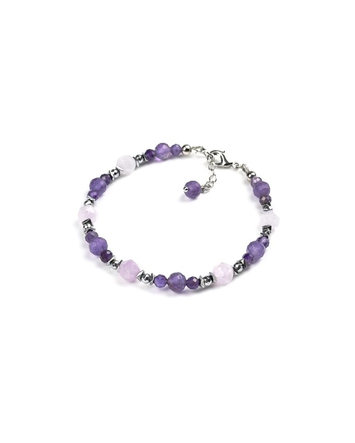 Браслет ГРАНИ. Аметист