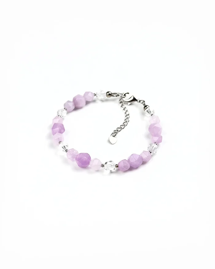 Браслет ГРАНИ. Ледяная фиалка