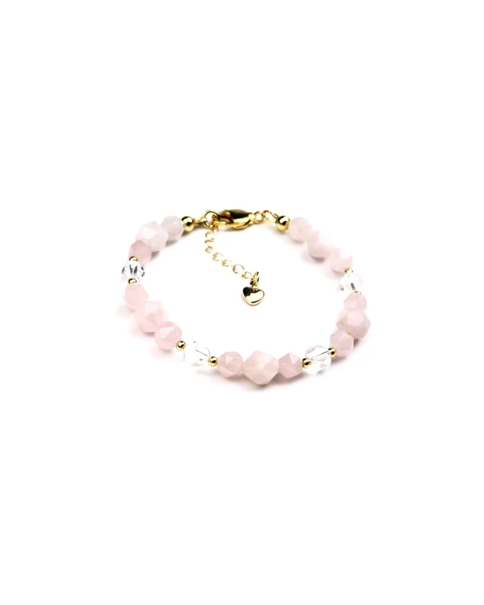 Браслет ГРАНИ. Зимняя роза