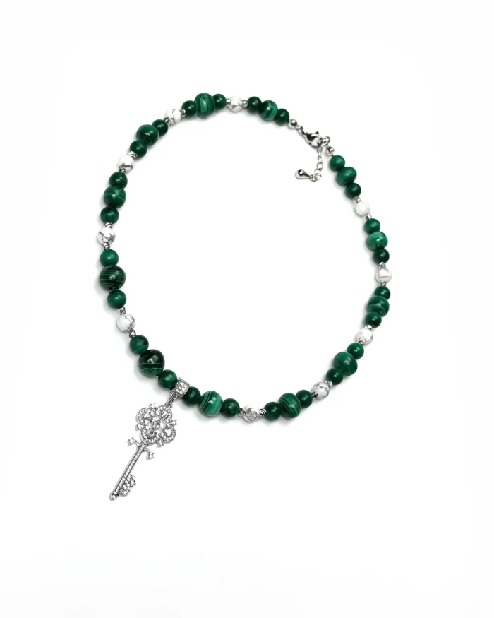 Колье ХОЗЯЙКА МЕДНОЙ ГОРЫ