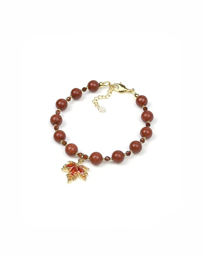 Браслет КРАСНАЯ ОСЕНЬ