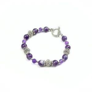 Браслет ЛАВАНДОВЫЙ ПОЦЕЛУЙ