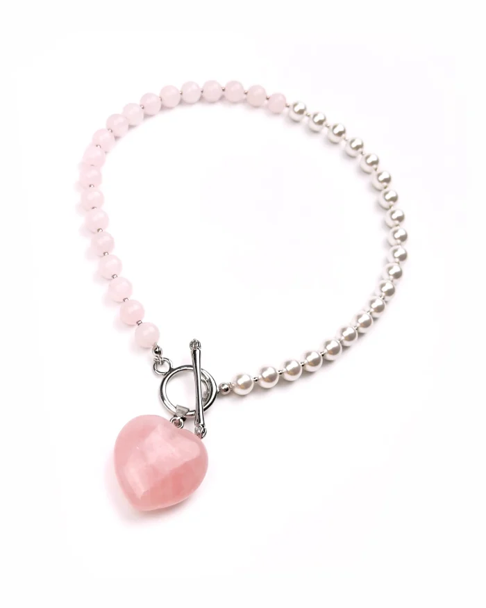 Колье ШЕЛКОВОЕ СЕРДЦЕ