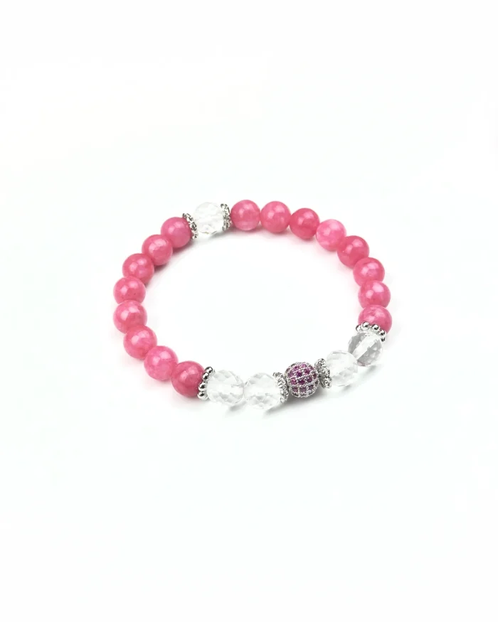 Браслет МАЛИНОВЫЙ ВОСТОРГ
