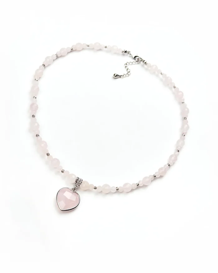 Колье РОЗОВАЯ ДЫМКА