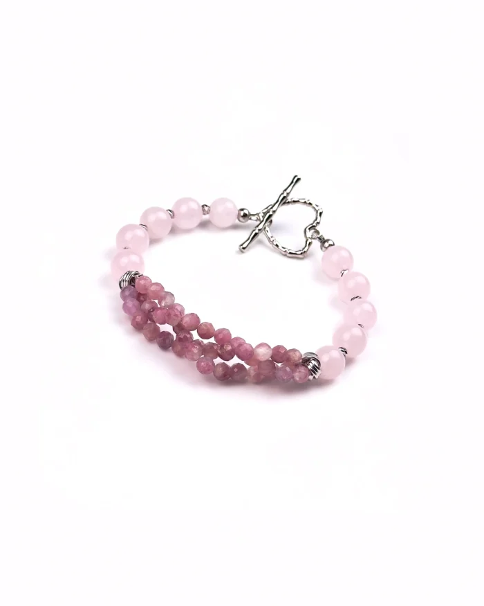 Браслет РОЗОВЫЙ ЗАКАТ