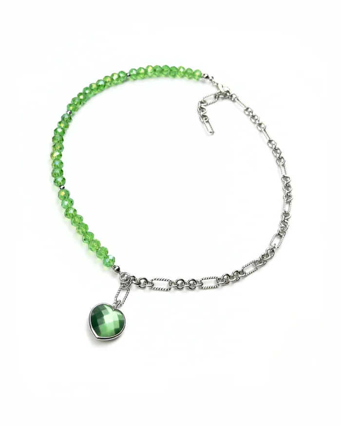 Колье СЕРДЦЕ ЛЕСНОЙ НИМФЫ