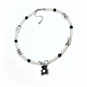 Колье ЖЕМЧУЖНЫЙ МИШКА