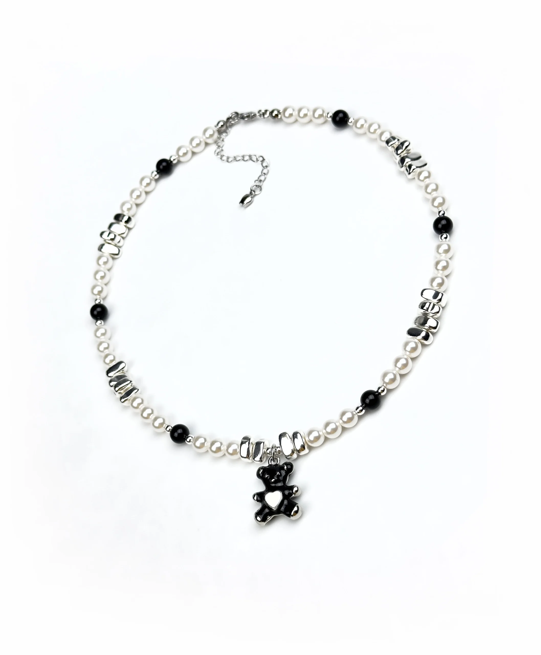 Колье ЖЕМЧУЖНЫЙ МИШКА