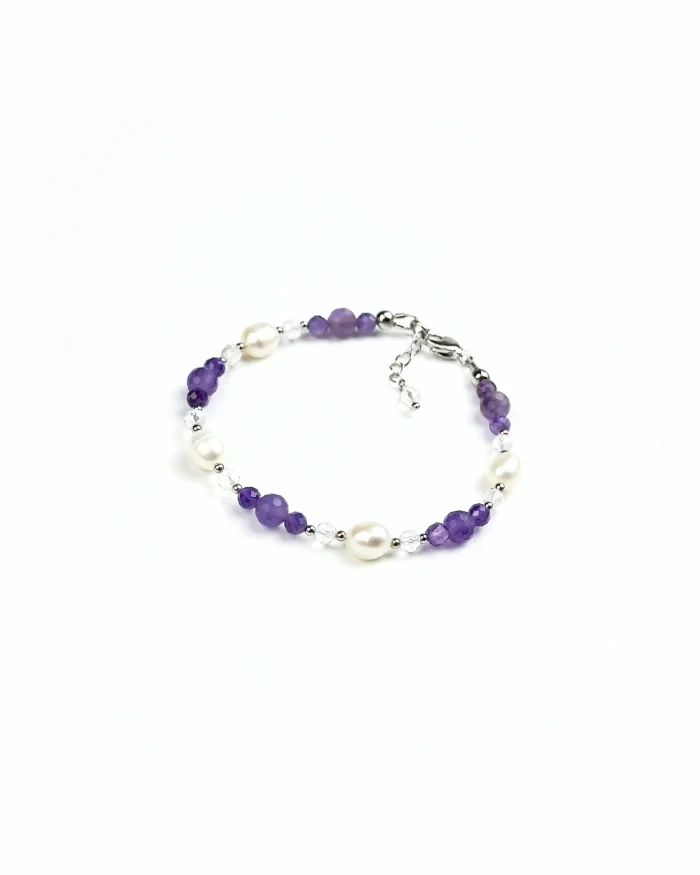 Браслет ЛАВАНДОВАЯ НЕЖНОСТЬ