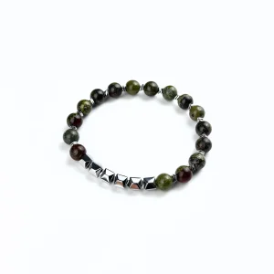 Браслет СТАЛЬНОЙ ХАРАКТЕР. Кровь Дракона