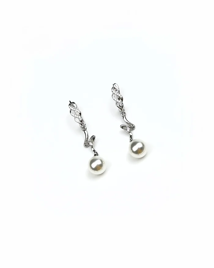 Серьги ЖЕМЧУЖНАЯ СИМФОНИЯ