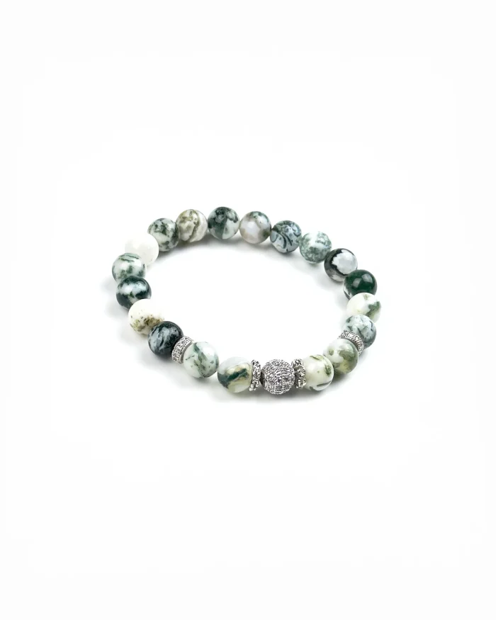 Браслет ЗИМНИЙ ЛЕС