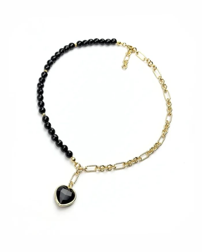 Колье ЗОЛОТОЕ СЕРДЦЕ