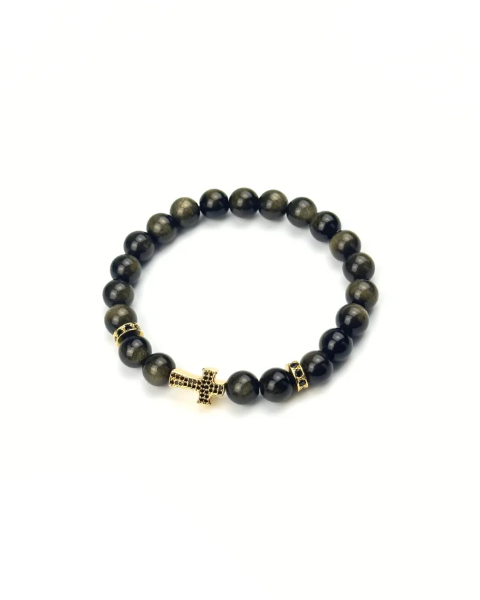 Браслет ЗОЛОТОЙ КРЕСТ