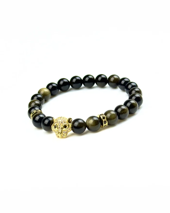 Браслет ЗОЛОТОЙ ЛЕОПАРД