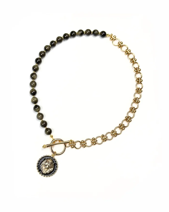 Колье ЗОЛОТОЙ ЛЕВ